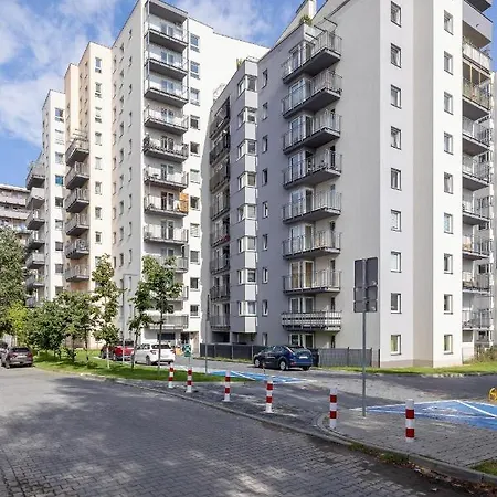 شقة Elegant Szpakowa 10 With 2 Parking Spaces & Terrace By Renters *