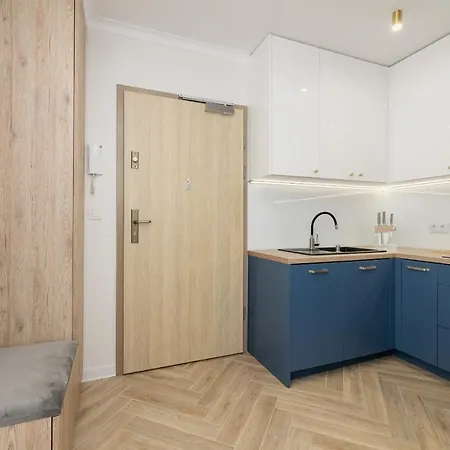 شقة Elegant Szpakowa 10 With 2 Parking Spaces & Terrace By Renters