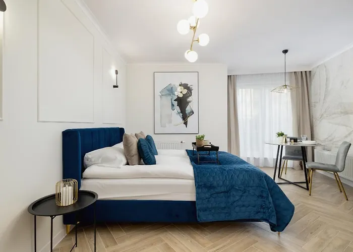 Elegant Szpakowa 10 With 2 Parking Spaces & Terrace By Renters Lägenhet *