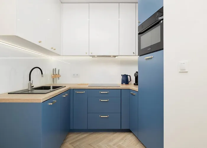 Lägenhet Elegant Szpakowa 10 With 2 Parking Spaces & Terrace By Renters Kraków