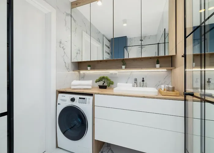 Elegant Szpakowa 10 With 2 Parking Spaces & Terrace By Renters Lägenhet