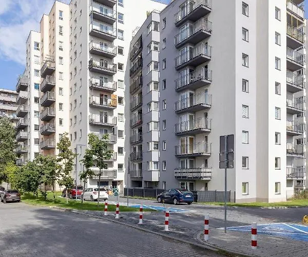 Lägenhet Elegant Szpakowa 10 With 2 Parking Spaces & Terrace By Renters *