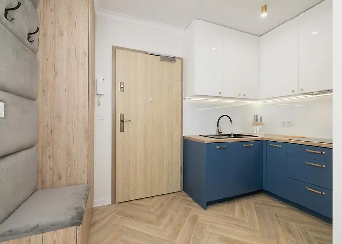 Lägenhet Elegant Szpakowa 10 With 2 Parking Spaces & Terrace By Renters