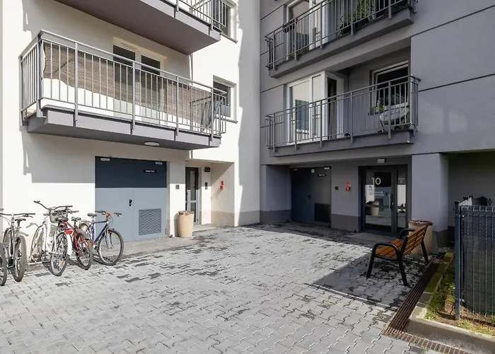 Lägenhet Elegant Szpakowa 10 With 2 Parking Spaces & Terrace By Renters *