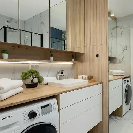 Elegant Szpakowa 10 With 2 Parking Spaces & Terrace By Renters *