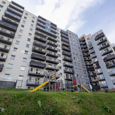 شقة Elegant Szpakowa 10 With 2 Parking Spaces & Terrace By Renters