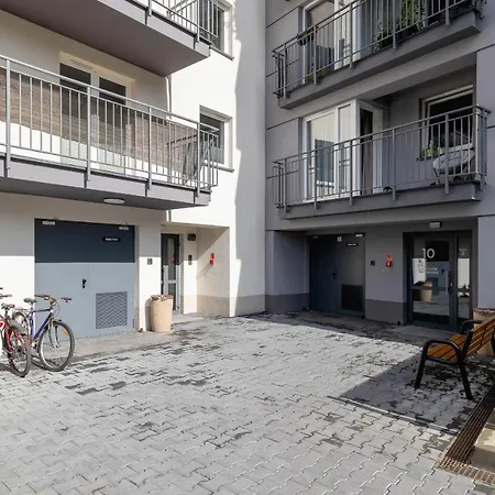 Апартаменты Elegant Szpakowa 10 With 2 Parking Spaces & Terrace By Renters *